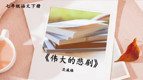 《伟大的悲剧》ppt课件