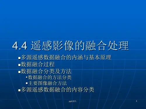 图像融合ppt课件