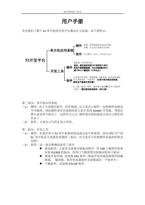 51单片机开发流程入门(经典版)
