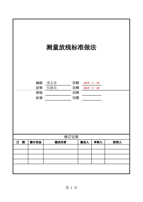 1万科深圳区域测量放线标准做法-13页文档资料