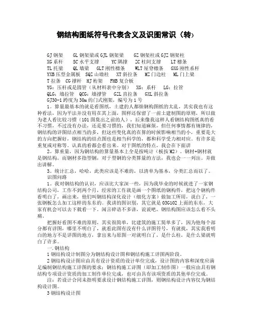 232266_钢结构图纸符号代表含义及识图常识(转)