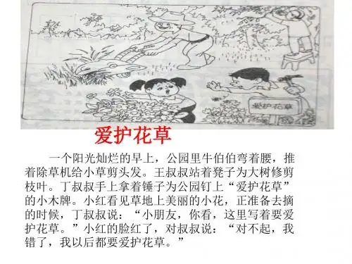 二年级看图写话集(完整版有例文)