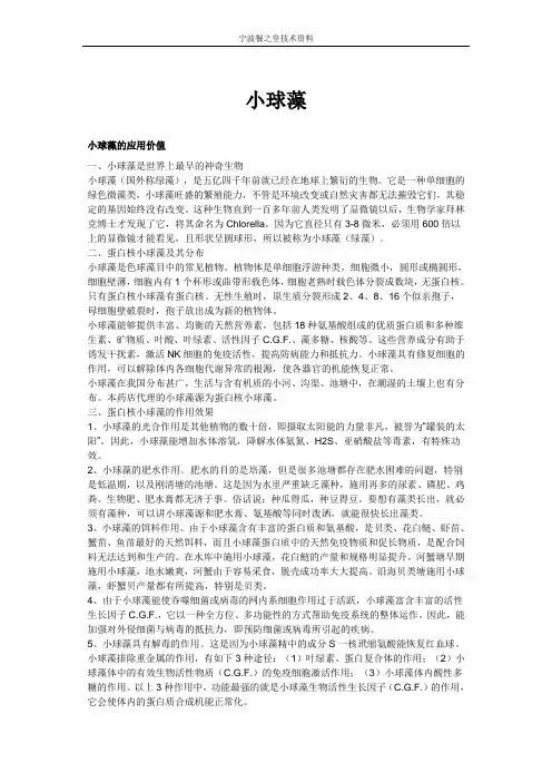 小球藻