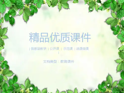 《我的早年生活》ppt课件(20页)4