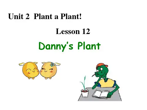 (课件)英语八下 冀教版  Unit 2 Lesson 12
