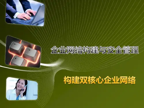 构建双核心企业网络