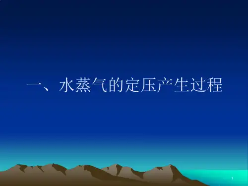 水的五个状态课件
