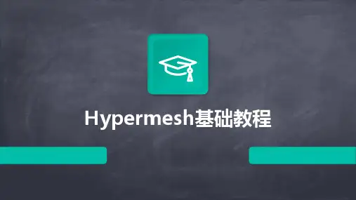Hypermesh基础教程