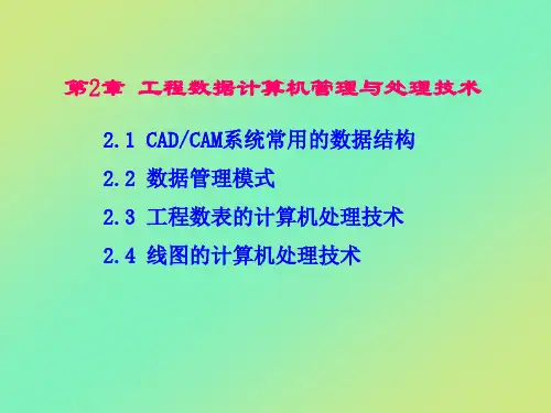《机械CAD、CAM技术(第4版)》王隆太第2章