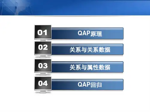 QAP社会网络分析方法