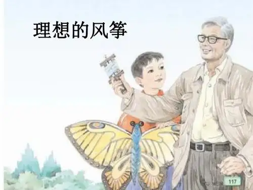 理想的风筝PPT课件