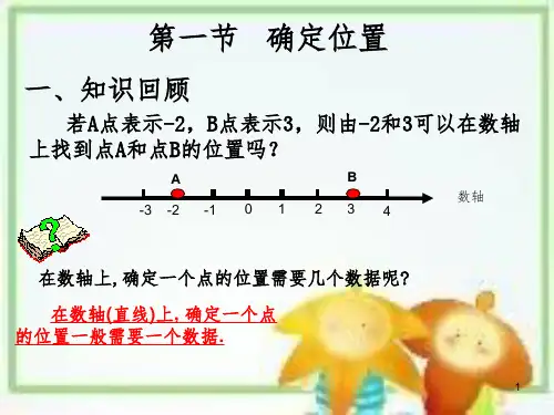 确定位置课堂PPT