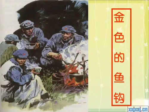 公开课《金色的鱼钩》ppt课件
