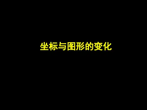 19.4_坐标与图形的变化.ppt