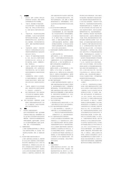 土地法学
