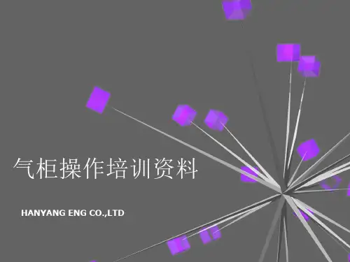 特气柜操作培训