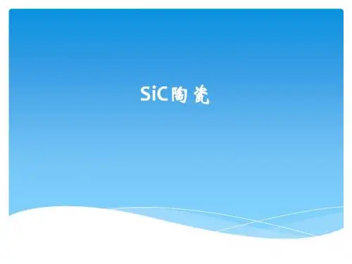结构陶瓷3(SiC)