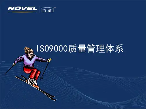ISO9000质量管理体系
