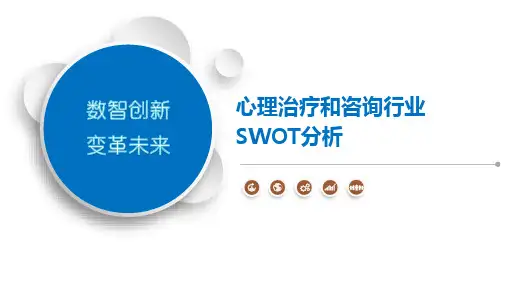心理治疗和咨询行业SWOT分析