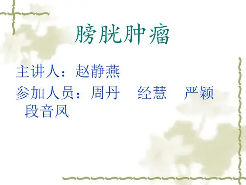 膀胱肿瘤