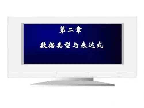 计算机程序设计基础_精讲多练CC++_第2章