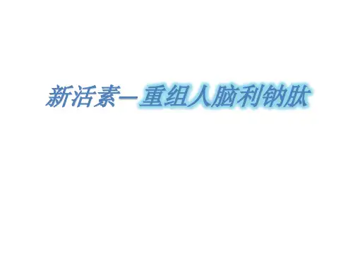重组人脑利钠肽