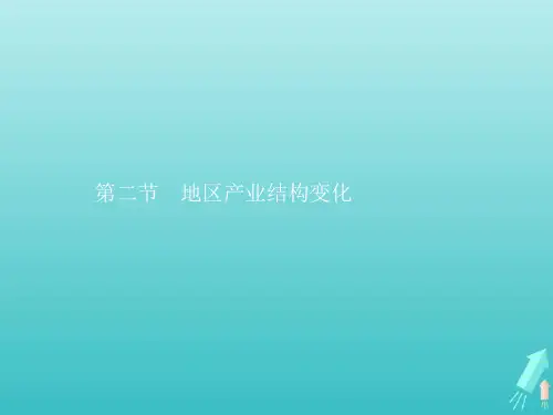 2021年高中地理第三章城市产业与区域发展第二节地区产业结构变化课件人教版选修2.pptx