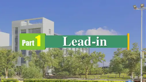 新思路大学英语综合教程第一册(第四版)课件Section A, Unit 1