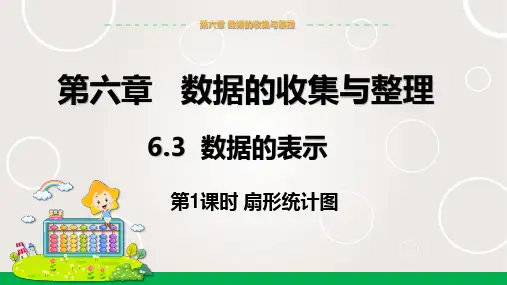 北师大版中学数学七年级上册  数据的表示(第1课时 扇形统计图) 课件PPT