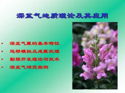 石油地质学第7章1