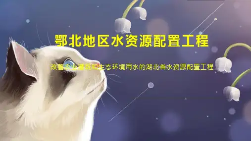 鄂北地区水资源配置工程