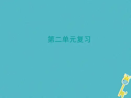 八年级历史下册第二单元社会主义制度的建立与社会主义建设的探索复习课件新人教版
