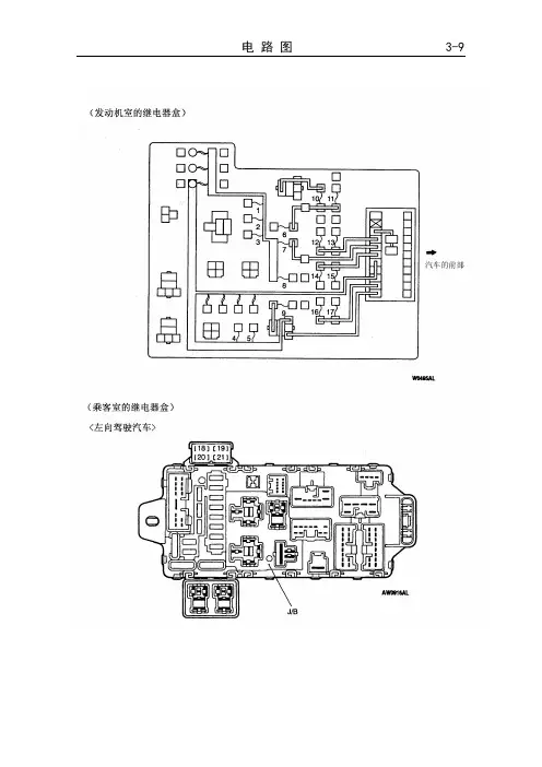多功能保险丝及电路图