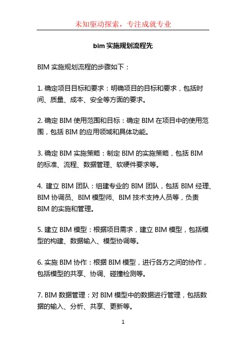bim实施规划流程先 (3)