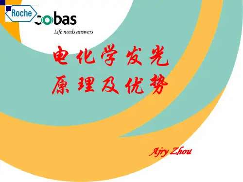 (仅供参考)电化学发光原理及优势