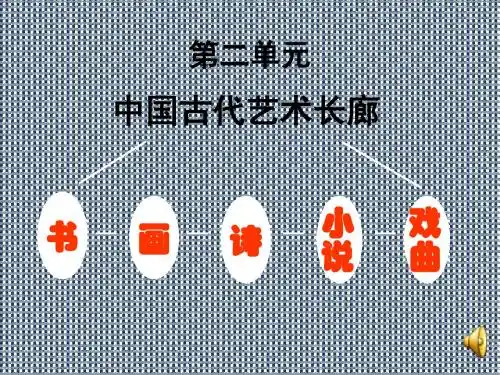 第8课笔墨丹青课件(岳麓08版必修3)9