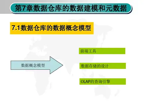 数据仓库的数据建模和元数据