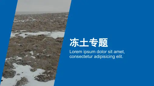 冻土(高三地理专题)(共48张PPT)