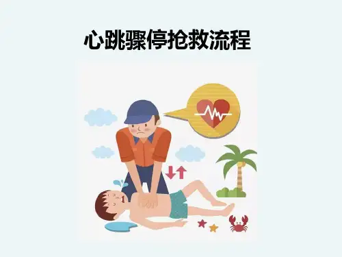 心脏骤停抢救流程【医疗应急预案】分享PPT