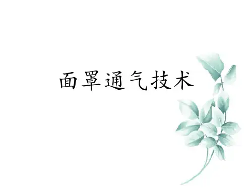 面罩通气技术