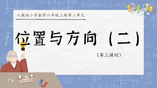 位置与方向ppt课件