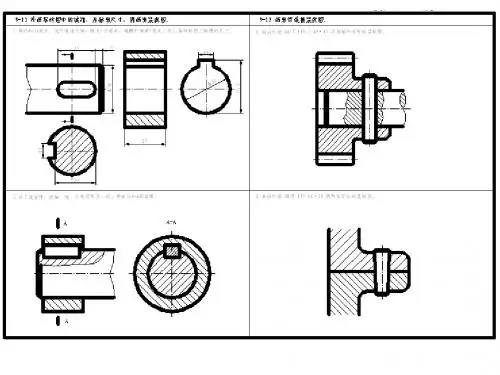 工程制图零件工作图(ppt 33张)