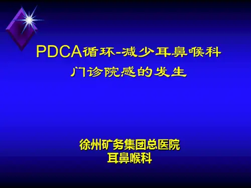 耳鼻喉科PDCA