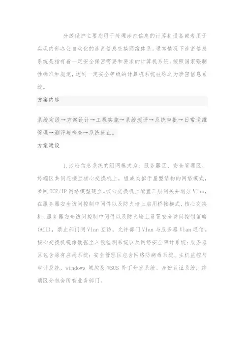 分保建设标准
