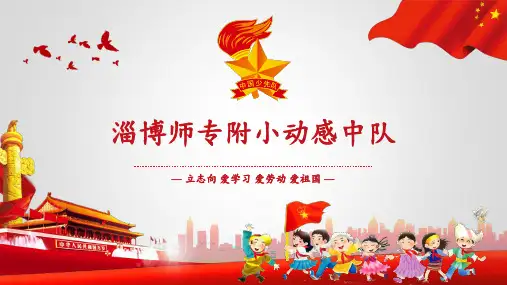 红领巾动感中队PPT课件