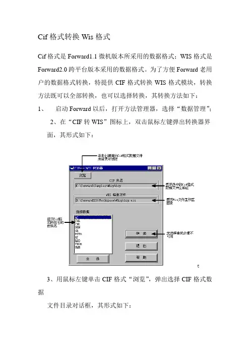 测井软件学习
