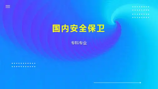 国内安全保卫