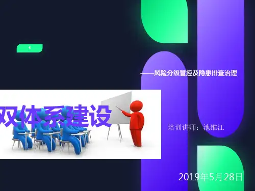 双重预防机制双体系安全培训