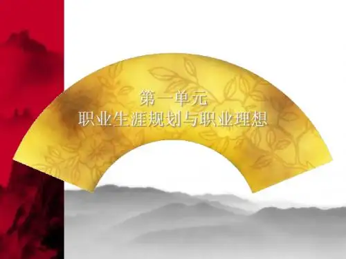 职业生涯规划与职业理想