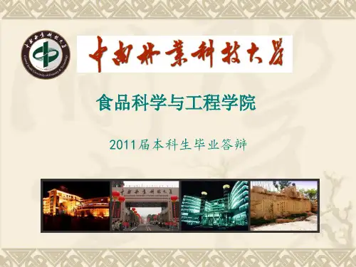 现代绿色大米加工厂的工厂设计_宣讲PPT.